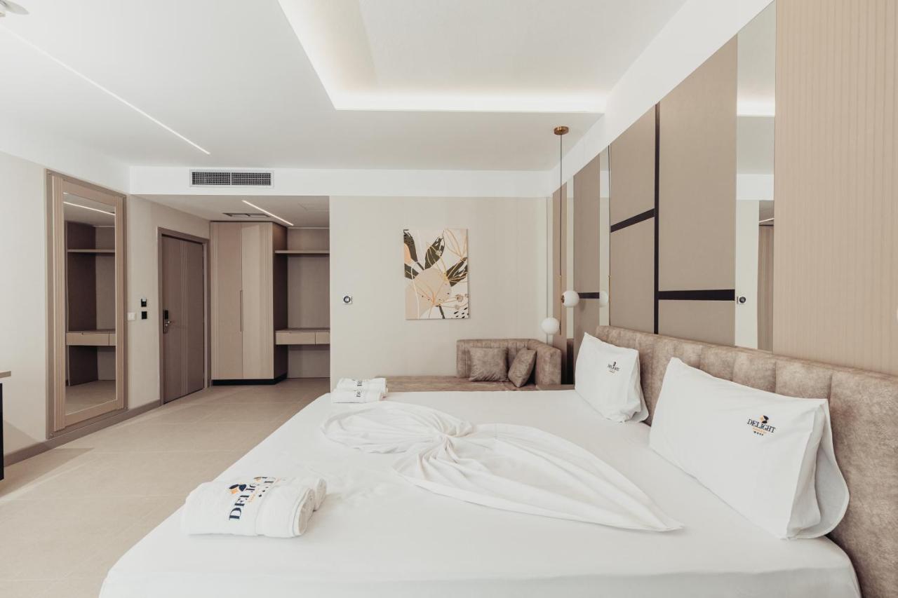 Delight Hotel & Spa Голем Экстерьер фото