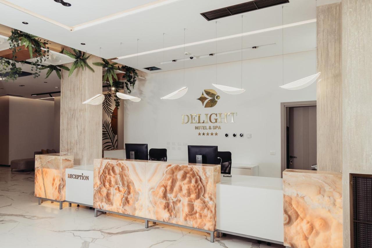 Delight Hotel & Spa Голем Экстерьер фото