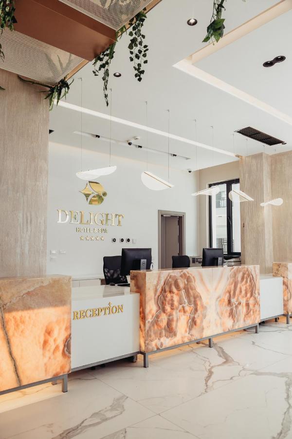 Delight Hotel & Spa Голем Экстерьер фото