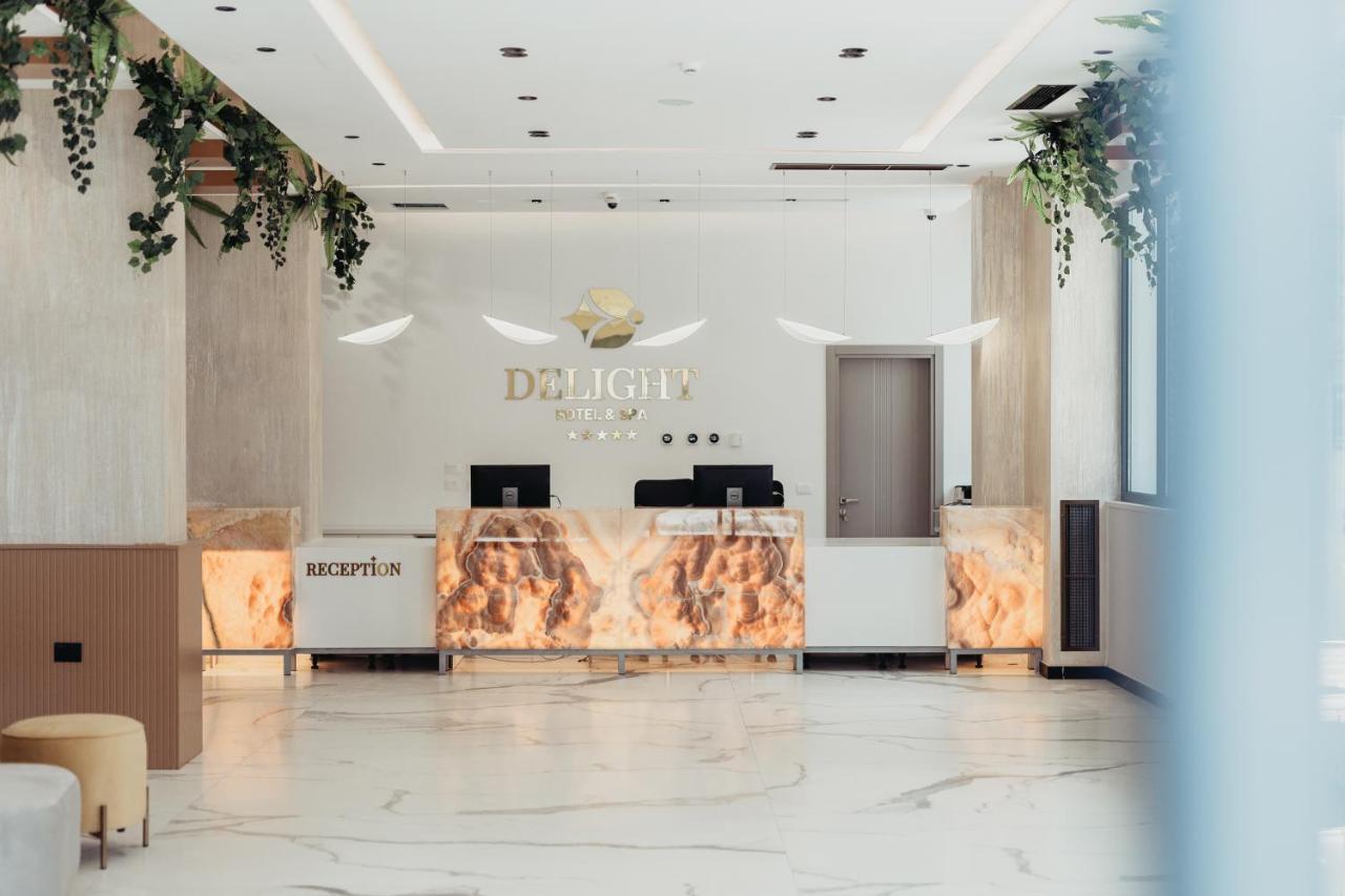 Delight Hotel & Spa Голем Экстерьер фото