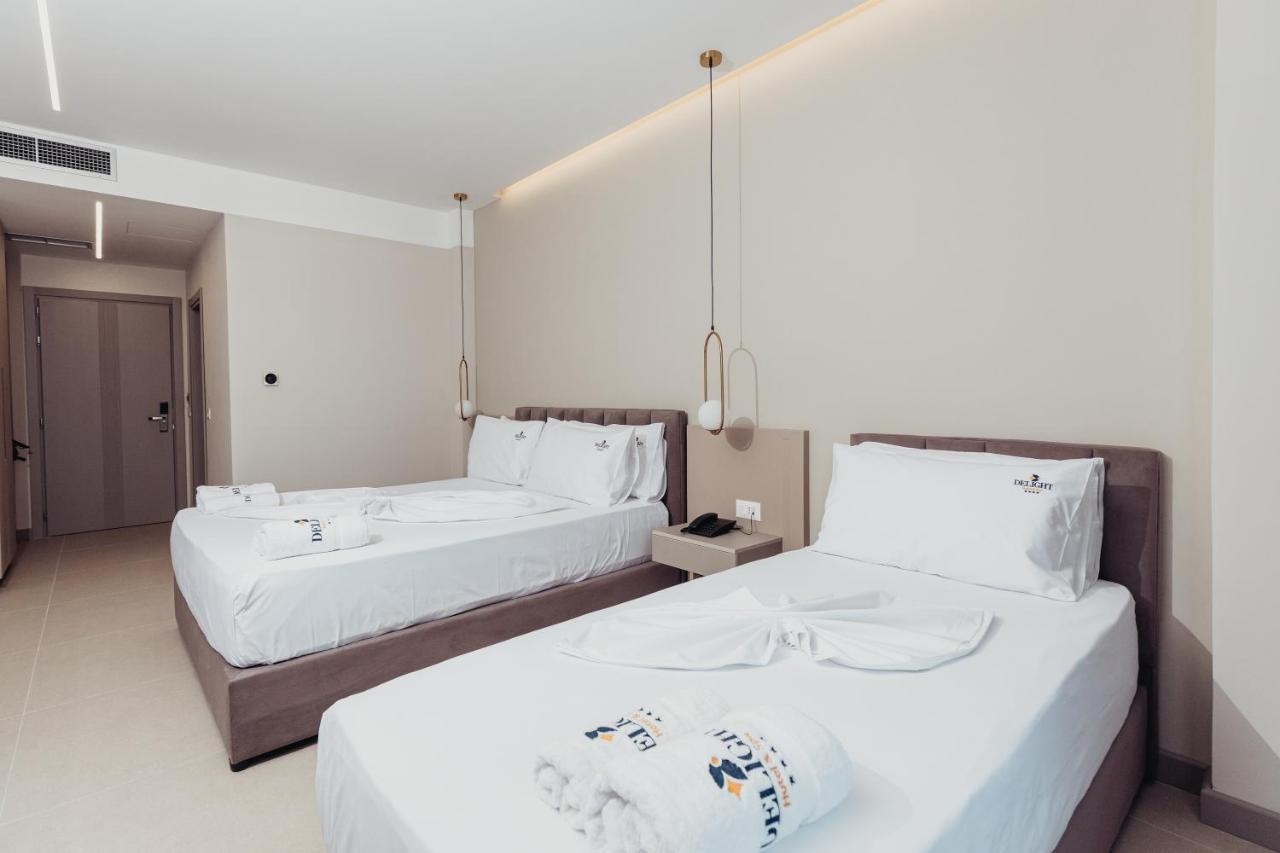 Delight Hotel & Spa Голем Экстерьер фото