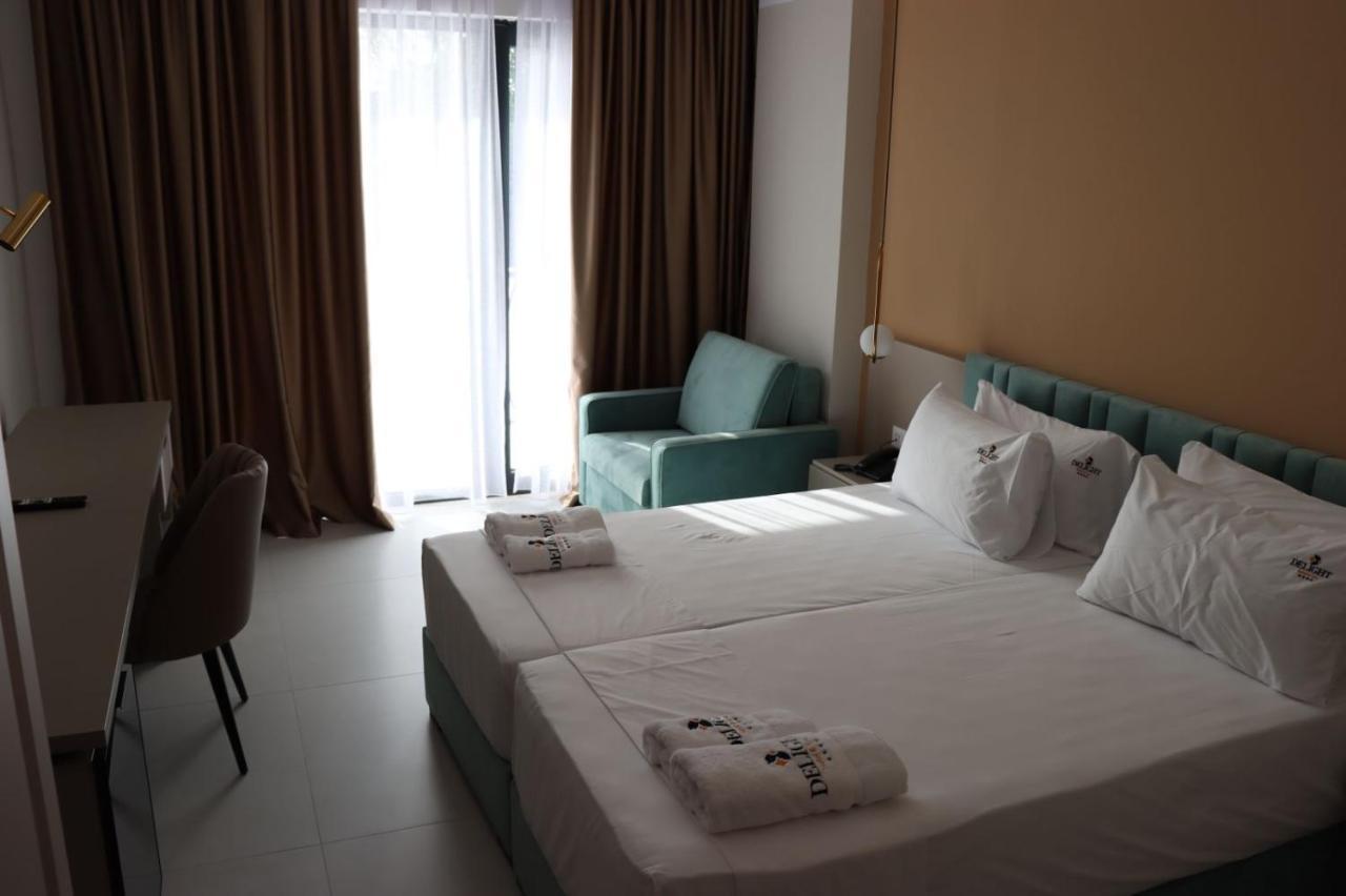 Delight Hotel & Spa Голем Экстерьер фото
