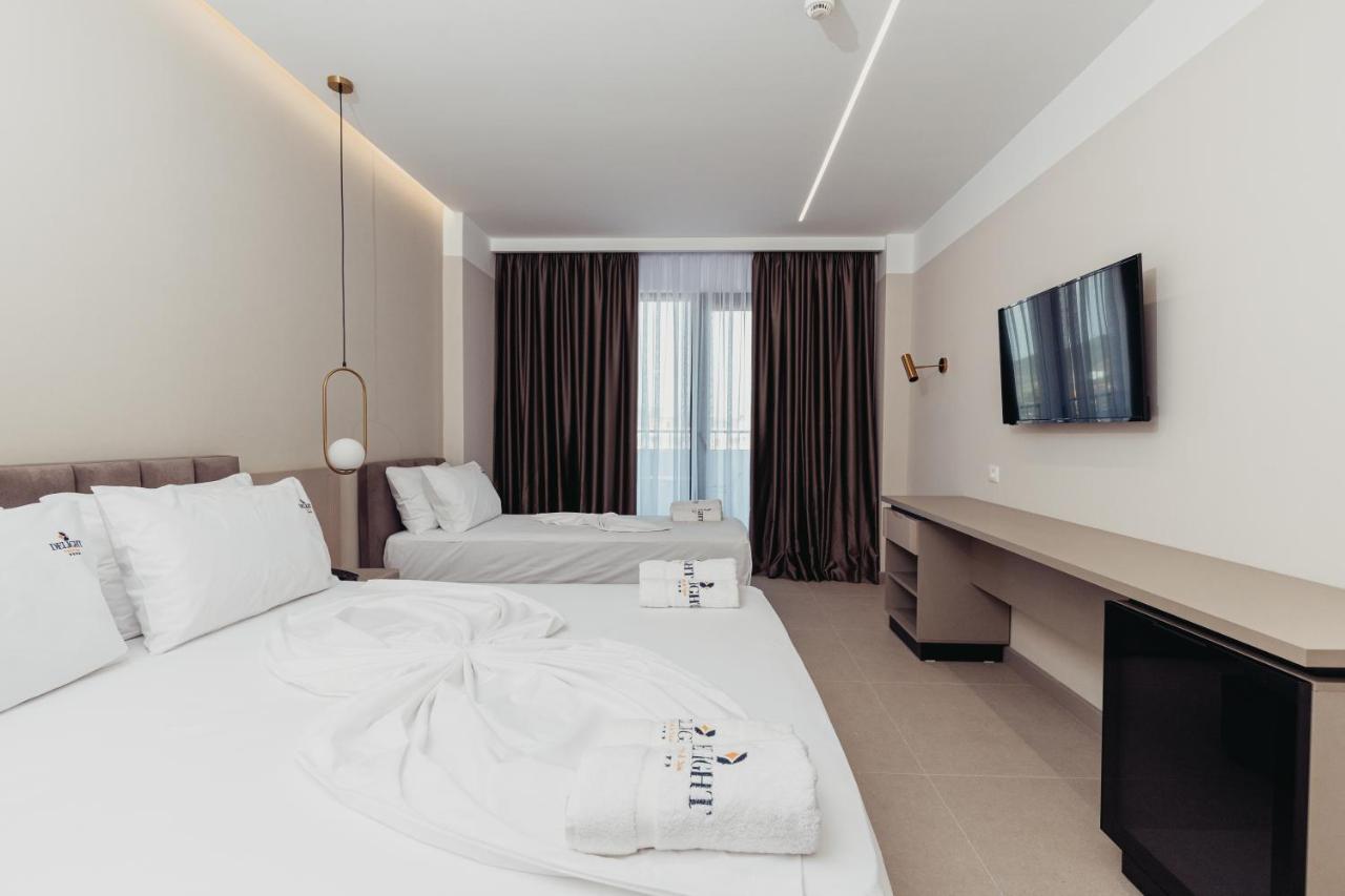Delight Hotel & Spa Голем Экстерьер фото