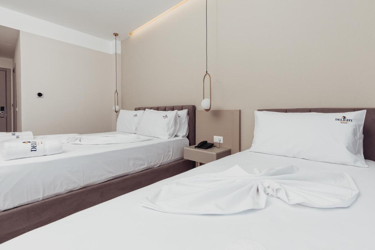 Delight Hotel & Spa Голем Экстерьер фото