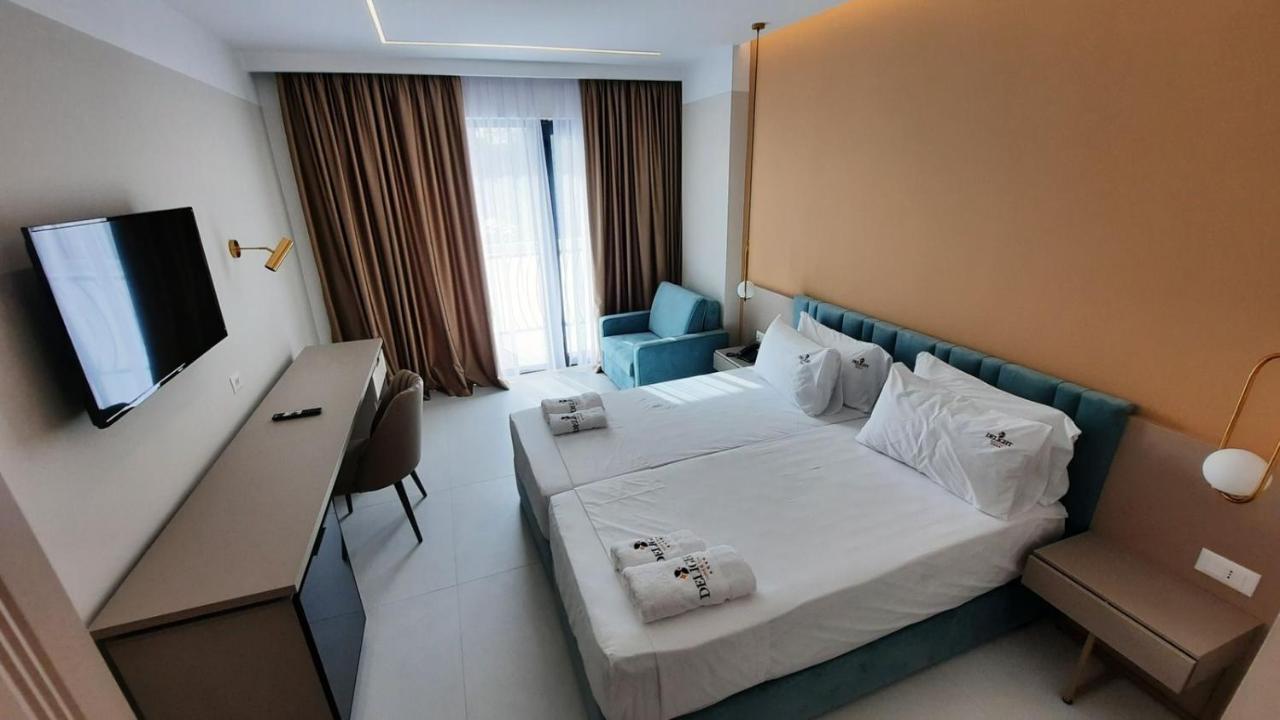 Delight Hotel & Spa Голем Экстерьер фото