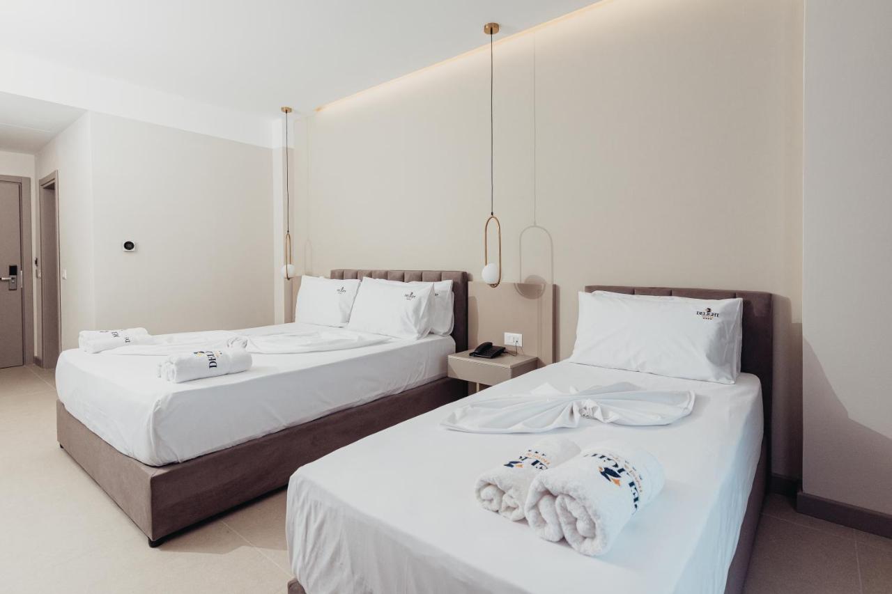 Delight Hotel & Spa Голем Экстерьер фото