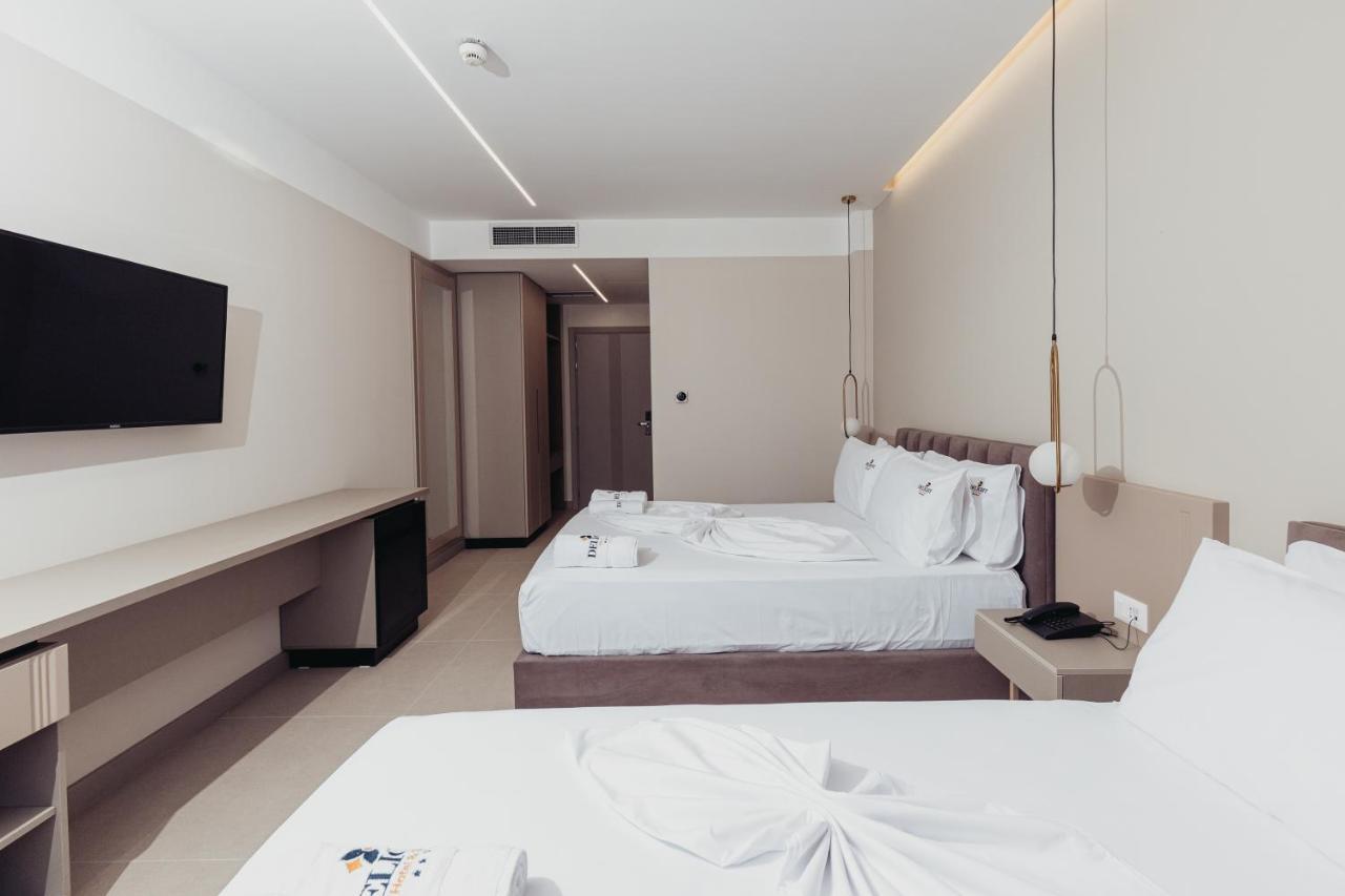 Delight Hotel & Spa Голем Экстерьер фото